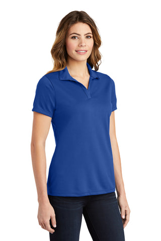 Sport-Tek Ladies PosiCharge RacerMesh Polo (True Royal)