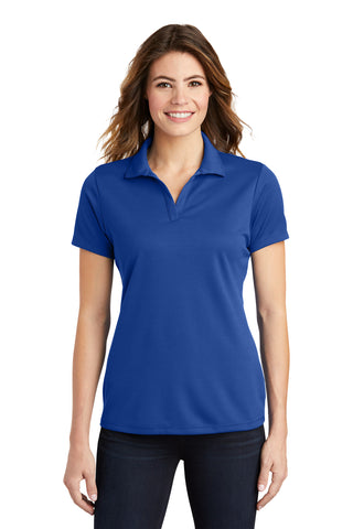 Sport-Tek Ladies PosiCharge RacerMesh Polo (True Royal)