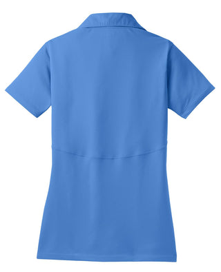 Sport-Tek Ladies Micropique Sport-Wick Polo (Blue Lake)