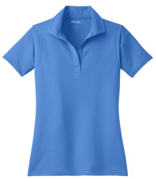 Sport-Tek Ladies Micropique Sport-Wick Polo (Blue Lake)