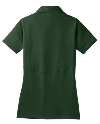 Sport-Tek Ladies Micropique Sport-Wick Polo (Forest Green)