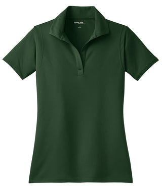 Sport-Tek Ladies Micropique Sport-Wick Polo (Forest Green)