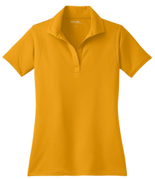 Sport-Tek Ladies Micropique Sport-Wick Polo (Gold)