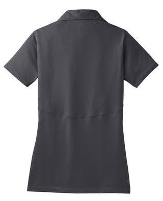 Sport-Tek Ladies Micropique Sport-Wick Polo (Iron Grey)