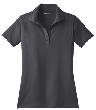 Sport-Tek Ladies Micropique Sport-Wick Polo (Iron Grey)