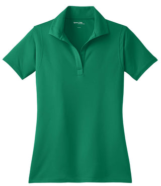 Sport-Tek Ladies Micropique Sport-Wick Polo (Kelly Green)