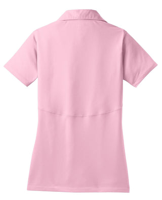 Sport-Tek Ladies Micropique Sport-Wick Polo (Light Pink)