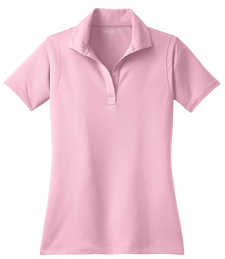 Sport-Tek Ladies Micropique Sport-Wick Polo (Light Pink)