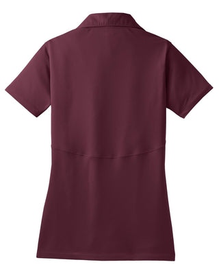 Sport-Tek Ladies Micropique Sport-Wick Polo (Maroon)