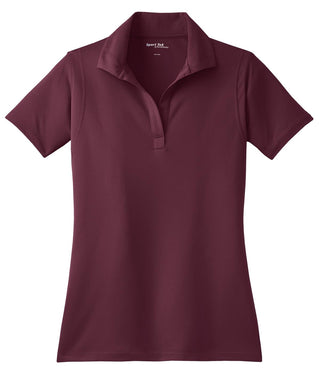 Sport-Tek Ladies Micropique Sport-Wick Polo (Maroon)