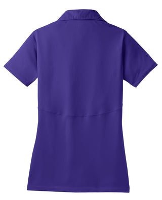 Sport-Tek Ladies Micropique Sport-Wick Polo (Purple)