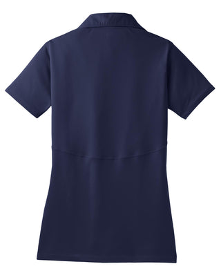 Sport-Tek Ladies Micropique Sport-Wick Polo (True Navy)