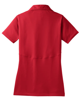 Sport-Tek Ladies Micropique Sport-Wick Polo (True Red)