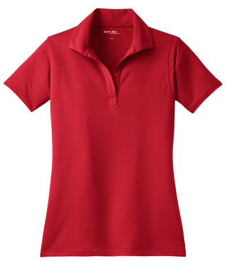 Sport-Tek Ladies Micropique Sport-Wick Polo (True Red)