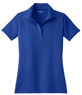 Sport-Tek Ladies Micropique Sport-Wick Polo (True Royal)