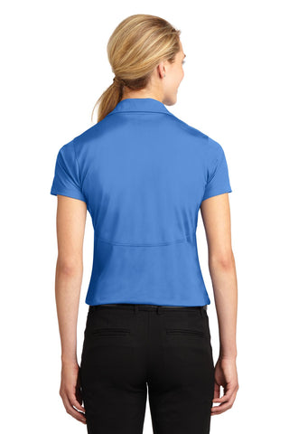 Sport-Tek Ladies Micropique Sport-Wick Polo (Blue Lake)