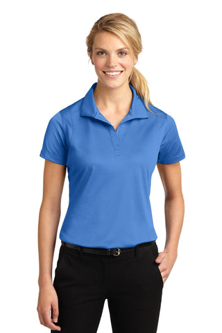 Sport-Tek Ladies Micropique Sport-Wick Polo (Blue Lake)