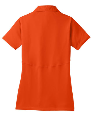 Sport-Tek Ladies Micropique Sport-Wick Polo (Deep Orange)