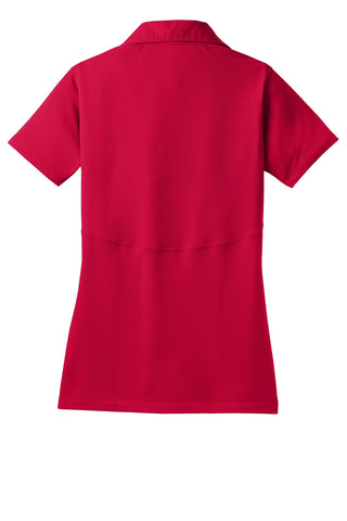 Sport-Tek Ladies Micropique Sport-Wick Polo (Deep Red)