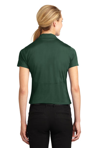 Sport-Tek Ladies Micropique Sport-Wick Polo (Forest Green)