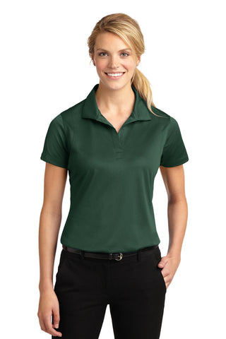 Sport-Tek Ladies Micropique Sport-Wick Polo (Forest Green)