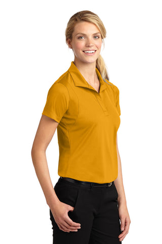 Sport-Tek Ladies Micropique Sport-Wick Polo (Gold)