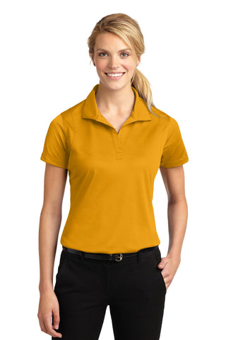 Sport-Tek Ladies Micropique Sport-Wick Polo (Gold)