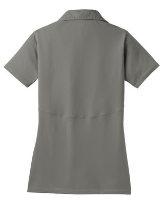 Sport-Tek Ladies Micropique Sport-Wick Polo (Grey Concrete)