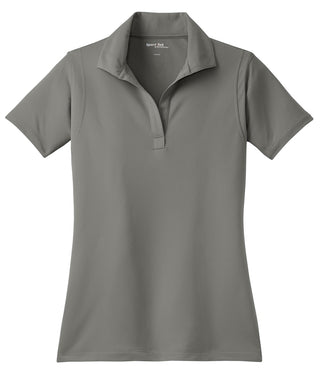 Sport-Tek Ladies Micropique Sport-Wick Polo (Grey Concrete)