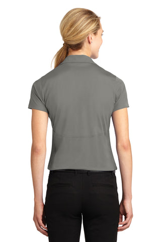 Sport-Tek Ladies Micropique Sport-Wick Polo (Grey Concrete)