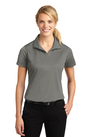 Sport-Tek Ladies Micropique Sport-Wick Polo (Grey Concrete)