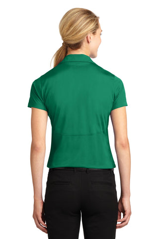 Sport-Tek Ladies Micropique Sport-Wick Polo (Kelly Green)