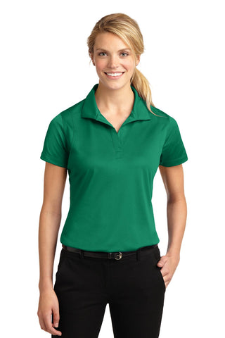 Sport-Tek Ladies Micropique Sport-Wick Polo (Kelly Green)