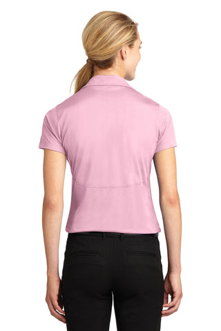 Sport-Tek Ladies Micropique Sport-Wick Polo (Light Pink)