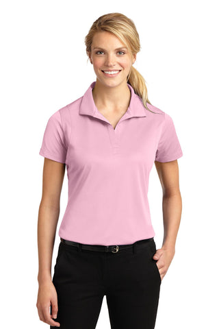 Sport-Tek Ladies Micropique Sport-Wick Polo (Light Pink)