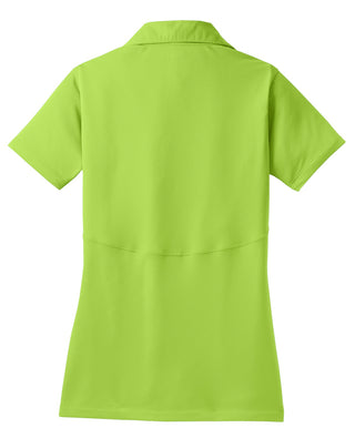 Sport-Tek Ladies Micropique Sport-Wick Polo (Lime Shock)