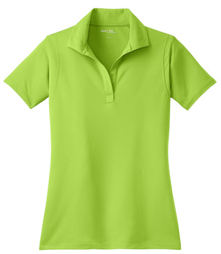 Sport-Tek Ladies Micropique Sport-Wick Polo (Lime Shock)