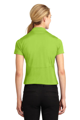 Sport-Tek Ladies Micropique Sport-Wick Polo (Lime Shock)