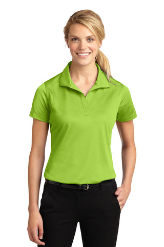 Sport-Tek Ladies Micropique Sport-Wick Polo (Lime Shock)