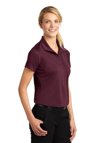 Sport-Tek Ladies Micropique Sport-Wick Polo (Maroon)