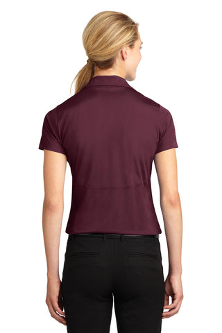 Sport-Tek Ladies Micropique Sport-Wick Polo (Maroon)