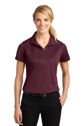 Sport-Tek Ladies Micropique Sport-Wick Polo (Maroon)