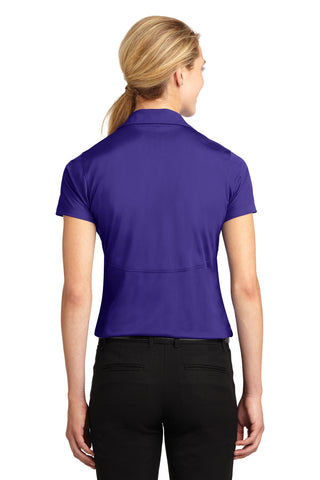 Sport-Tek Ladies Micropique Sport-Wick Polo (Purple)