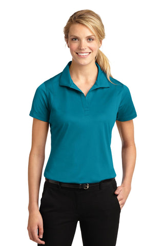 Sport-Tek Ladies Micropique Sport-Wick Polo (Tropic Blue)