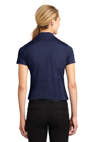 Sport-Tek Ladies Micropique Sport-Wick Polo (True Navy)