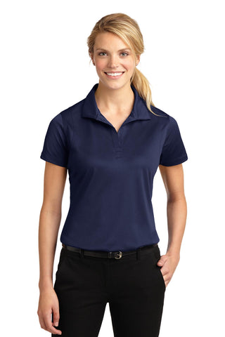 Sport-Tek Ladies Micropique Sport-Wick Polo (True Navy)