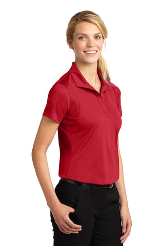 Sport-Tek Ladies Micropique Sport-Wick Polo (True Red)