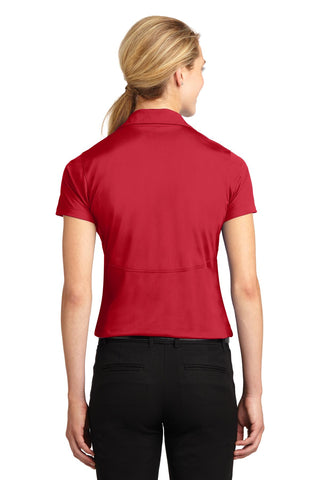 Sport-Tek Ladies Micropique Sport-Wick Polo (True Red)