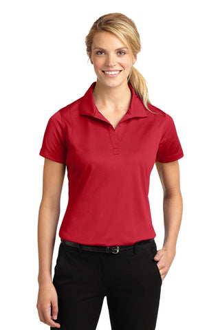 Sport-Tek Ladies Micropique Sport-Wick Polo (True Red)