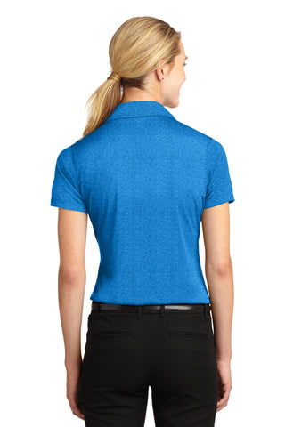 Sport-Tek Ladies Heather Contender Polo (Blue Wake Heather)